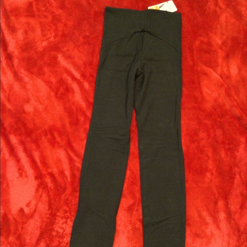 Hue Small Ultra Tummy Shaping Leggings Black